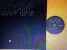 AC/DC BACK IN BLACK YELLOW VINYL - AUSTRALIAN ISSUE