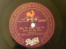 Jim Europe How 'Ya Gonna Keep 'Em Pathe Vertical Cut 22080