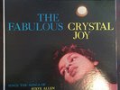 CRYSTAL JOY The Fabulous VINYL JAZZ LP Steve Allen FEMALE VOCALS Hanover S 8002