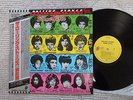 The Rolling Stones Some Girls ESS-81050 Japan Lp Insert OBI