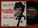 TRES RARE 45T BOF/OST TENDRE VOYOU - MICHEL LEGRAND - BELMONDO - 437 263 - 1966