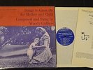 10” FOLK LP Woody Guthrie Folkways 7015 Songs To Grow On For Mother And Child