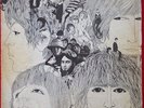 The Beatles Revolver LP Israel 1st PR G/G+ Y/B Parlophone Label