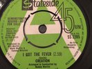 CREATION ' I GOT THE FEVER' STATESIDE DEMO SS 2205 MINT- V.RARE NORTHERN SOUL