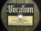 Jimmie Noone' Apex Club Orch. - Vocalion #1185 - Four or Five Times / Every Eve