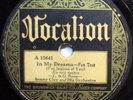 Sonny Clay and his Orchestra - Devil's Serenade / In My Dreams - Vocalion #15641