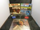 (3)Soul James Brown vinyl lps Say It Loud, Cold Sweat and Gravity