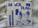 BLACK FLAG - NERVOUS BREAKDOWN Vinyl EP Neu und OVP Punk Oi Hardcore
