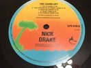 Nick Drake Lp Five Leaves Left Vintage Blue Island Pressing