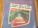 Nik Pascal Magnetic Web LP Narco 1973 Electronic Exprimental W/Hype Sticker EX+