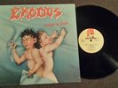 Exodus - Bonded by Blood LP 1985 US Orig. Press torrid records Slayer Anthrax