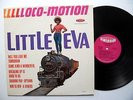 LITTLE EVA Lllllocomotion LP Dimension 6000 Teen Pop Dancer Mono  sm385