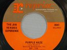 HEAR IT 60's Psychedelic 45 rpm record Jimi Hendrix 