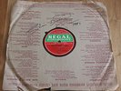 Slim Dusty,Signed 78 rpm Record 