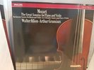 GRUMIAUX & KLIEN Mozart Violin Sonatas comp 5 LP BOX Orig Dutch Philips Digital