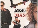 INXS Kick LP VINYL 12 Track With Inner Sleeve In Info Stickered Gatefold Sleev