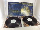 IRON MAIDEN *LIVE AFTER DEATH*  1985 2LP WHITE LABEL TEST PRESSING