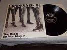 CONDEMNED 84- BOOTS GO MARCHING IN LP ROCK-A-RAMA SKINHEAD OI