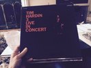 Tim Hardin 3 Live In Concert FTS 3049 N Mint vinyl Rare Very Clean