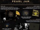 THIRD MAN RECORDS VAULT 29 -PEARL JAM LIVE LP/45/Book/Patch/Medal - OOP - New