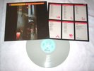 LP - Depeche Mode Black Celebration - Grau Grey Wax Toursticker OIS # cleaned