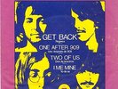 THE BEATLES “GET BACK” APPLE 1972 RARE MEXICAN 7” EP 45 RPM