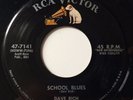 M- ROCKABILLY 45 / DAVE RICH / SCHOOL BLUES / I'VE THOUGHT IT OVER / RCA 7141