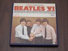 Beatles reel to reel VI 6 4 track 7 1/2 IPS CLEAN Capitol L 2358 Lennon stereo