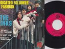 The KINKS * Dedicated Follower * 1965 French EP * MOD 60's BEAT