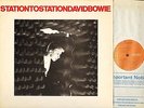 DAVID BOWIE station to station APL1-1327 A2E/B1E with insert uk 1976 LP EX/EX-