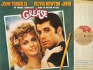 GREASE soundtrack ost olivia newton john travolta RSD 2001 uk DOUBLE LP EX/VG+