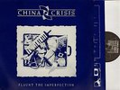 CHINA CRISIS flaunt the imperfection V2342 A1U/B2U uk with lyric inner LP VG/VG+