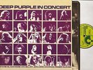 DEEP PURPLE in concert SHDW 412 uk harvest 1980 DOUBLE LP EX/EX-
