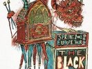 The Black Keys European Tour 2008 Limited and Numbered Edition Silkscreen Poster