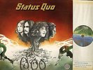 STATUS QUO quo 9102 001 spaceship labels uk vertigo 1974 LP EX/EX-