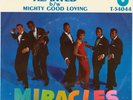 RARE MOTOWN The Miracles US PICTURE SLEEVE + 45  
