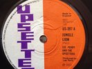 LEE PERRY & THE UPSETTERS - Jungle Lion/Freak Out Skank, Upsetter, 7