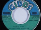 Reggae 45 DENNIS BROWN & DHAIMA A True JOE GIBBS HEAR