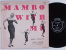 TITO PUENTE & ORCHESTRA Mambo With Me TICO LP VG+