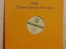 Iron Maiden Live BBC Transcription Service Blue Vinyl VERY RARE ROCK/METAL/PUNK