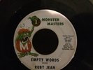 BOSS NORTHERN SOUL 45 ;RUBY JEAN; EMPTY WORDS/ ROVING GIRL