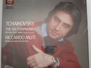 MUTI Tchaikovsky The Six Symphonies EMI ANGEL Digital SEALED 6LP Box Set
