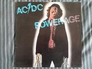 AC/DC POWERAGE NEW ZEALAND ALT BLUE COVER LP