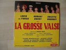 GERARD CALVI La grosse valse DE FUNES French VOGUE orig EP 45 avec Centreur VG++