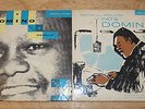 2 FATS DOMINO 45 EPs w/Cardboard PS, ROCK and ROLLIN', Imp-138, Imp-141
