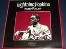1972 Lightning Hopkins In Berkeley LP