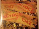 AC/DC TNT LP Record ALBERTS BLU ROO LABEL Original First Press