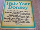 VARIOUS ARTISTS-RIDE YOUR DONKEY-ORIGINAL UK TROJAN LP-1969-NICE COPY