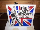 LAST RESORT a way of life skinhead anthems lp clear vinyl test pressing silk sre