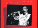 Pete Fountain - Alive in New Orleans • AUTOGRAPHED • (1977) Vinyl LP; Signed